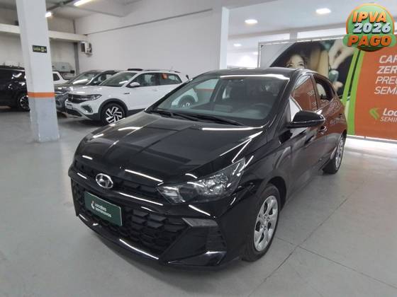 HYUNDAI HB20 1.0 12V FLEX COMFORT PLUS MANUAL